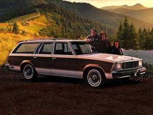 Chevrolet Malibu Classic Wagon 1980 года